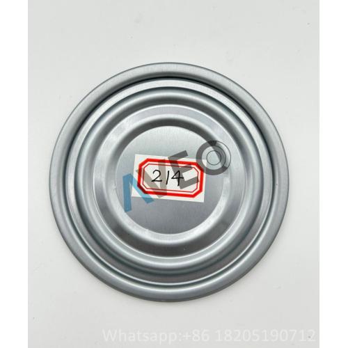 فود درجة بيضاء BPA Ni Tinplate Lids