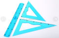 Conjunto de régua de triângulo de material plástico PP