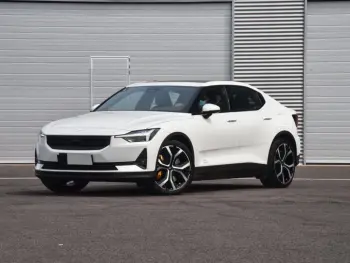 Polestar High speed electric car wIth english and AWD