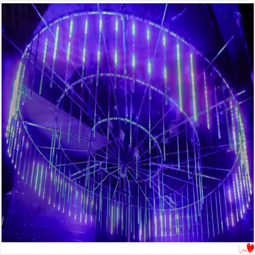 Disco madrix dmx 3D vertical pixel tube