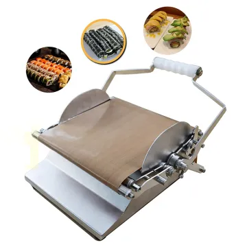 Japanese Sushi Rice Roll Making Machine