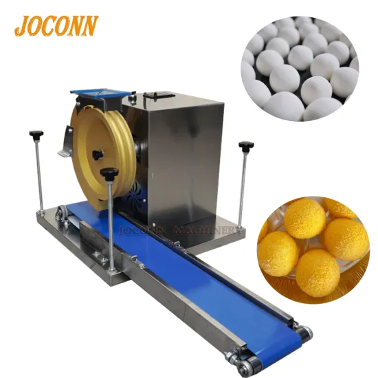Full Automatic Dough Ball Rounder Machine: Steamed Bun and Taro Ball Divider Rounder