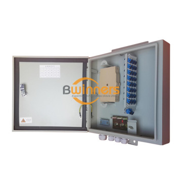 Fiber Optic Terminal Access Box 24 Fibers