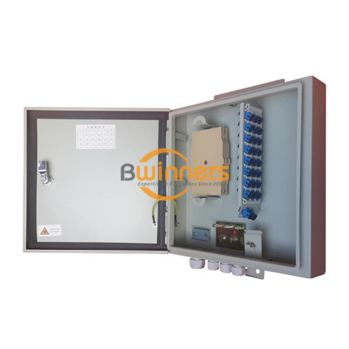 Fiber Optic Terminal Access Box 24 Fasern