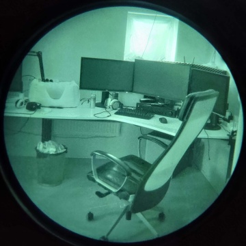 أعلى بيع PVS-14 Vision Vision Goggles مع بوابات السيارات