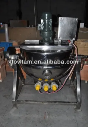 steam jacketed kettle tilting jacketed kettle