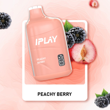 iPlay vibar ecig 6500 메쉬 코일 일회용 vape