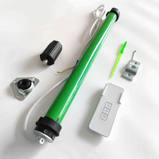 Wireless Control 35mm 8Nm Roller Shutter Tubular Motor