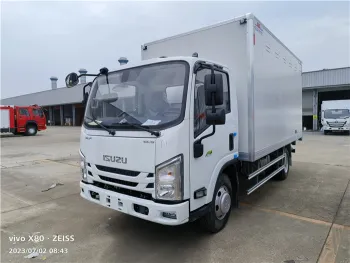 5ton ISUZU Refrigerated Van Truck