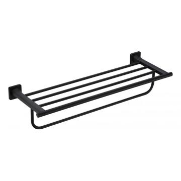 Family wall mounted double Towel Rack