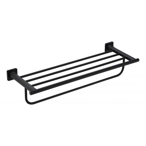 Family wall mounted double Towel Rack