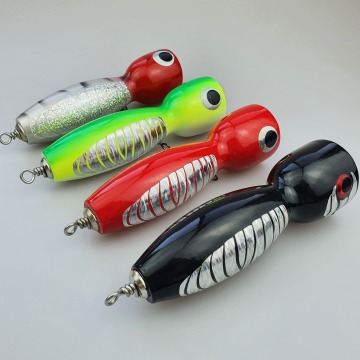 Wholesale Big Wood Popper Lure 150mm 85g Saltwater Trolling Lure