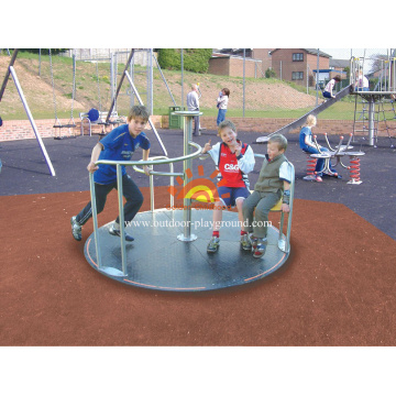 Outdoor Roundabout Play game For Kids