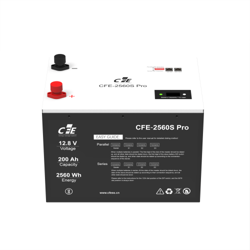 উচ্চ ক্ষমতা 12V 200Ah লিথিয়াম পাওয়ার সাপ্লাই