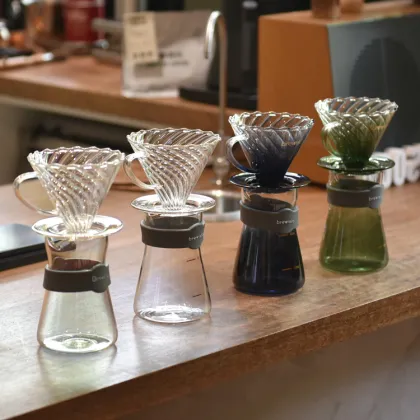 Brewista 400ml Heat-Resistant Dripper Pour Over Coffee Maker Server Glass