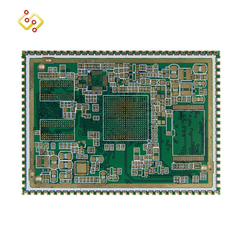 8Layers Rigid Circuit Board Fabrication Half-hole Module PCB