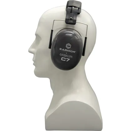 Earmuff Hearing Protection Earmor C7 Soundproof Shooting Ear Muffs Defenders