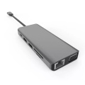 Adaptateur multiport Hub Hub Hub Hub d'ordinateur portable