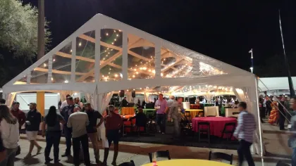 2018 Brand new trade show display tents