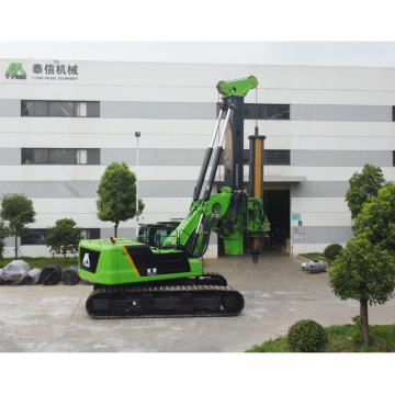 ISO9001 Certified KR250CS Low Headroom Rotary Drilling Rig with 2000mm Drilling Diameter
