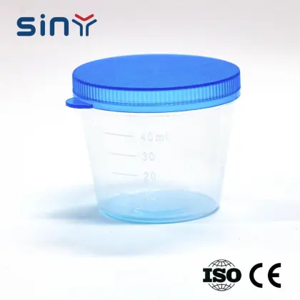 Medical Consumables Disposable Plastic Sterile Sputum Cup