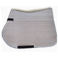 Anpassad logotyp Fashion Comfort Quality Horse Sadel Pad