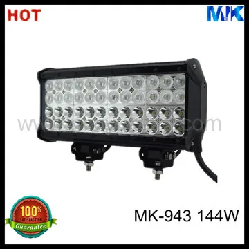144W  6500K 10080LM aurora led off road light bar for off road trucks