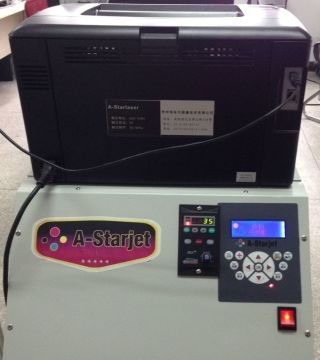 Fast Speed Roll To Roll Laser Printer With 1200 X 2400 Dpi