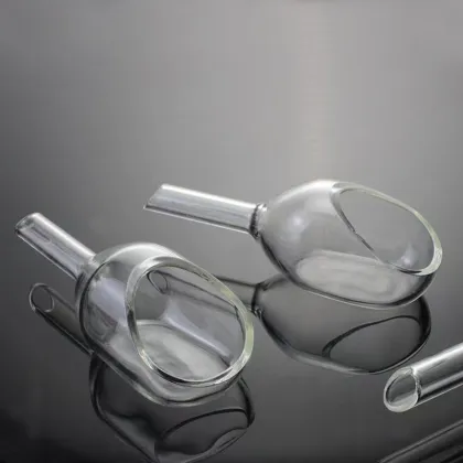Borosilicate Glass Weigh Boat & Weighing Funnel