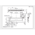 RSA0K11V Series Slide Potentiometer