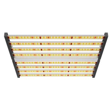 8 bars 640W Samsung Dobrável LED crescer luz