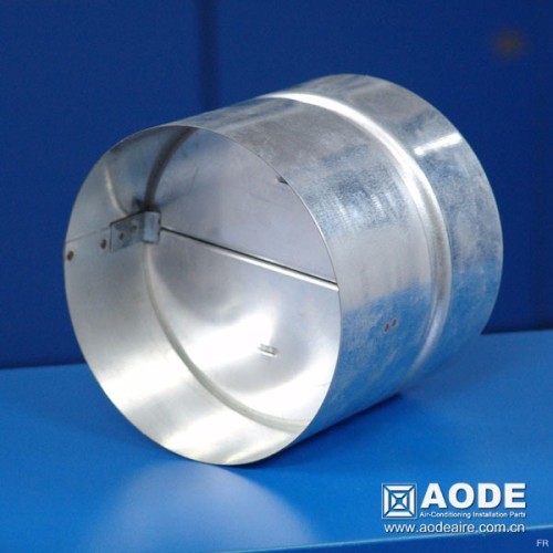 Spiral Duct Iris Damper, High Quality Spiral Duct Iris Damper on