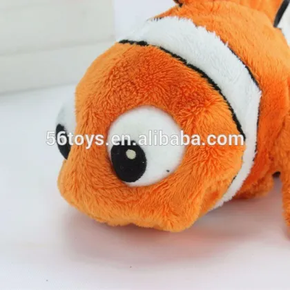 Most fashion beat quality promotional stuffed big eye goldfish toy
