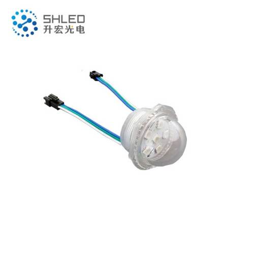 Waterproof RGB DC12V 36mm LED Pixel Amusement Light
