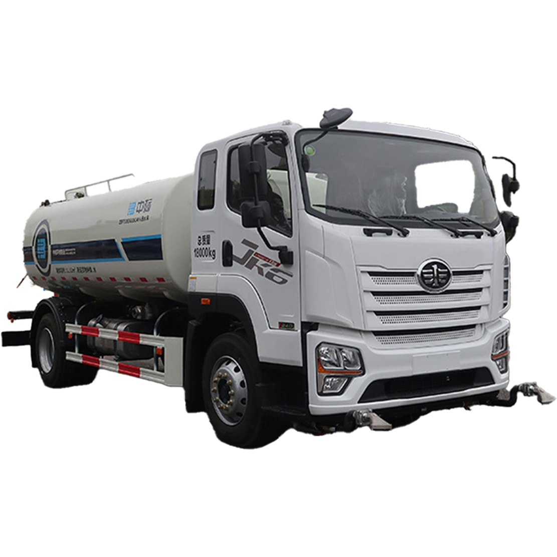Reliable and Durable JK6 Watering Truck Design