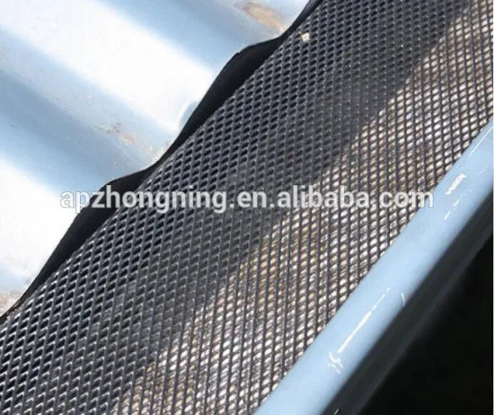 Australian aluminum gutter mesh