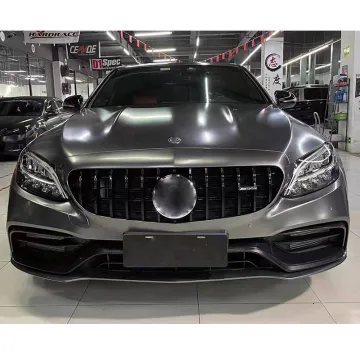 Mercedes-Benz W205 C-Class C63 Front Face Bumper Grill