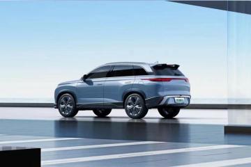 BYD Frigate 07 DM-i 100KM Hybrid SUV