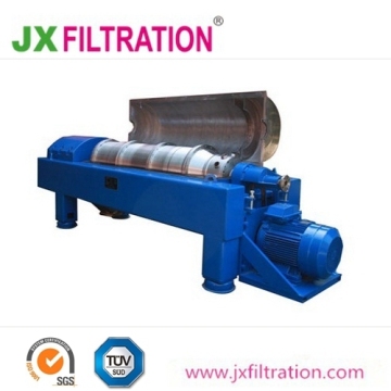 Industrial Horizontal Scroll Discharge Decanter Centrifuge