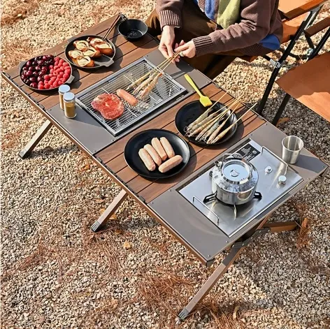Aluminium Folding Big Camping Table: Your Ultimate Outdoor Dining Solution