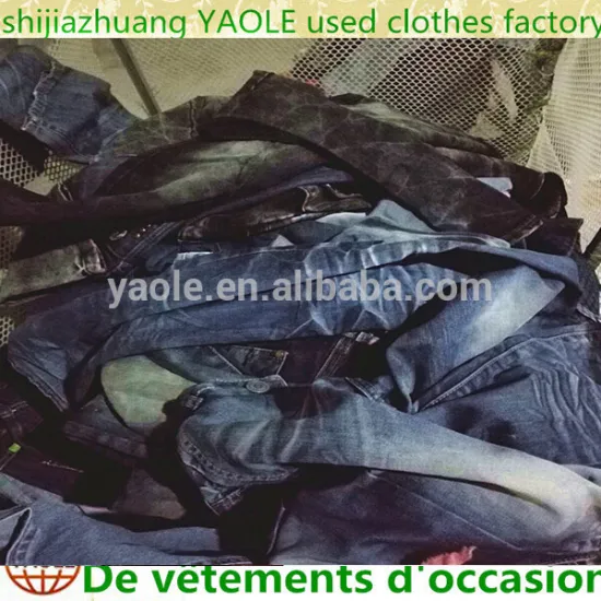 secondhand clothes, shoes,wholesale used jean pants in turkey