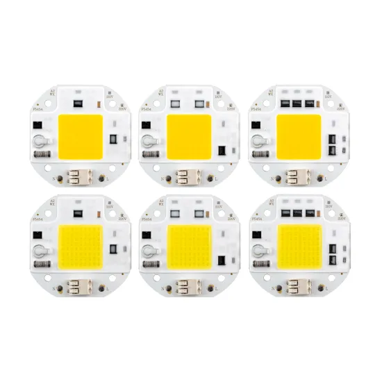 Round AC 220V COB LED Chip Board with Smart IC Driver for Floodlight Ceiling Light