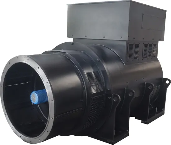 High Efficient Double Bearing 1800rpm Generator