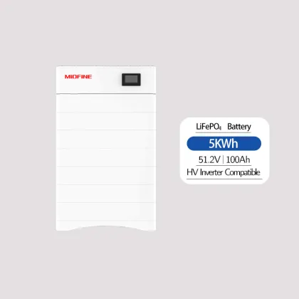 100Ah Stackable Energy Storage System