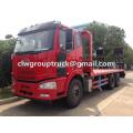 FAW 4X2 Camion Remorque à Plateau Plat Vente Chaude