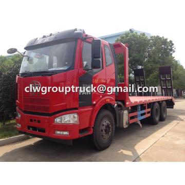 FAW 4X2 Flat-Bed Trailer Truck Venda Quente