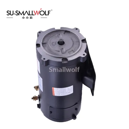 JLG Aerial Lift 48V Leeson Motor 701370 7022201 for Hydraulic Systems