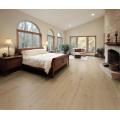 Bedroom Hand Scraped Engineered Wood Flooring