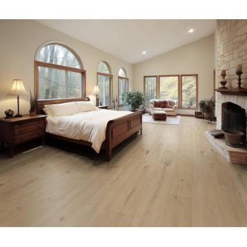 ベッドルームの手削りエンジニアリングされた木製の床