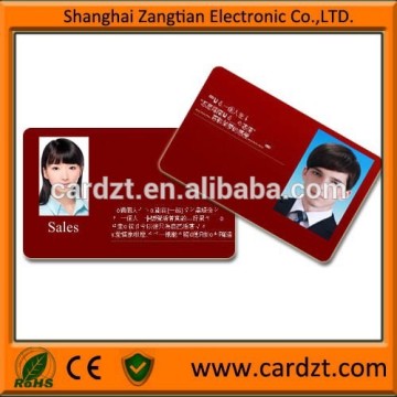 access control employee id card